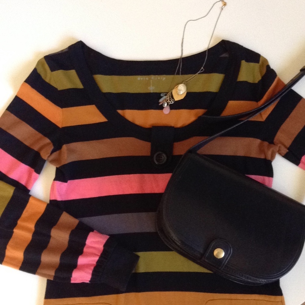 Orla Kiely striped dress
